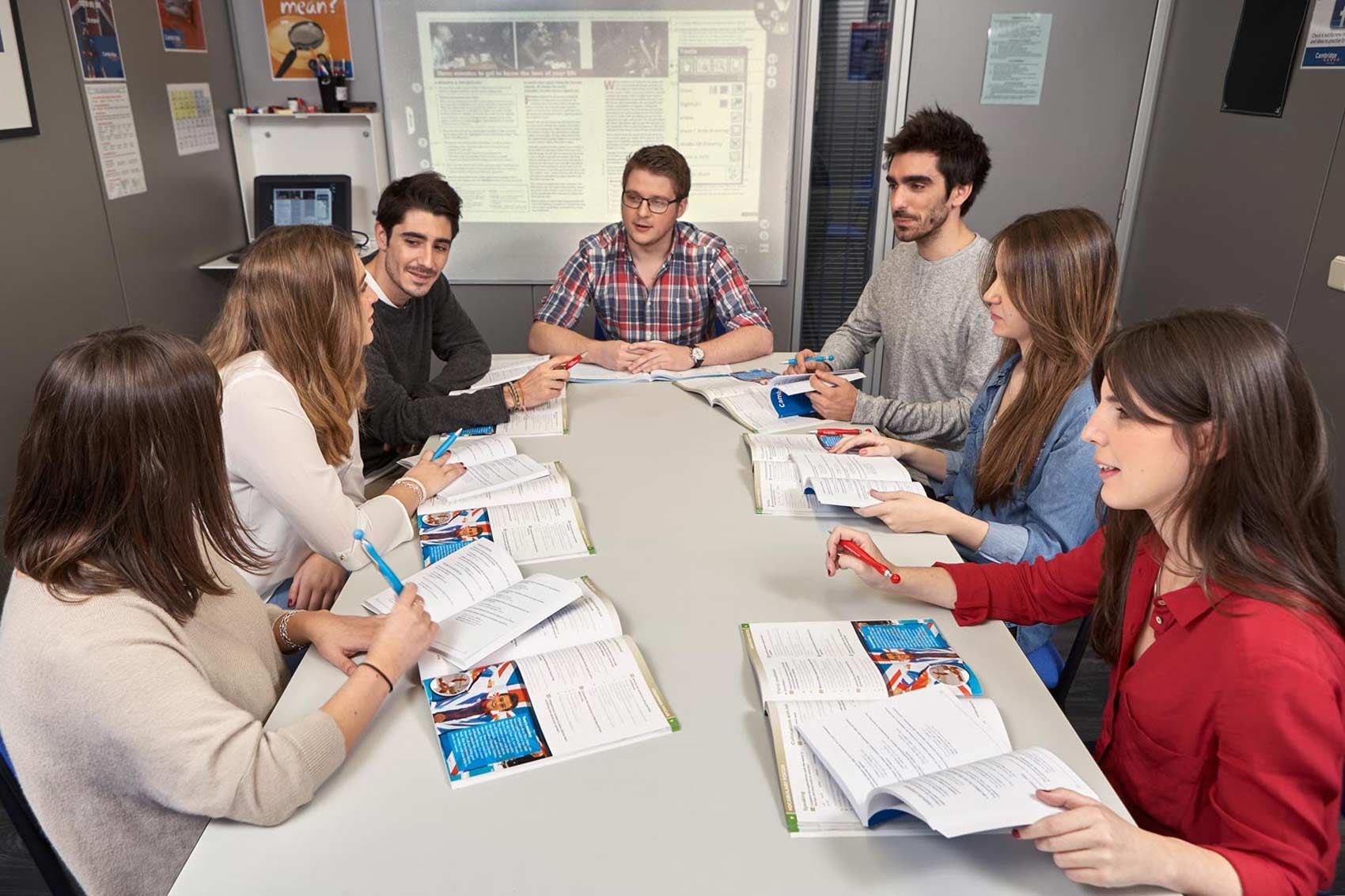 Curso intensivo de inglés en Madrid