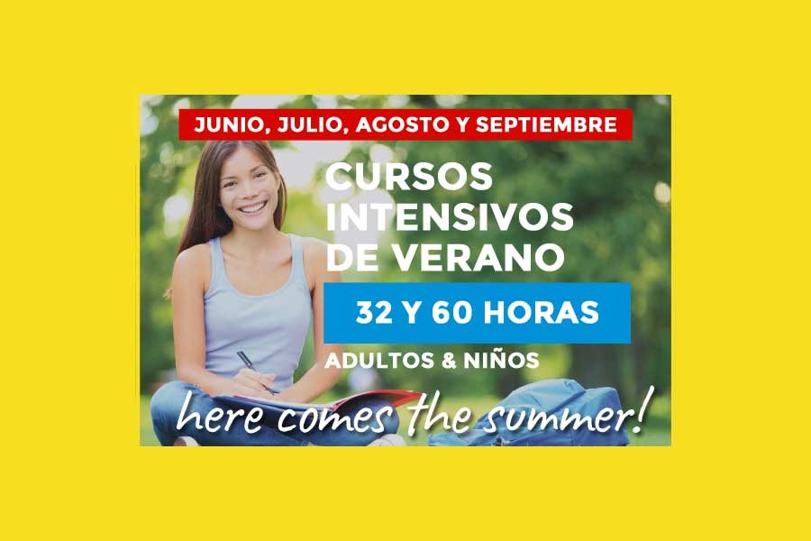 Cursos intensivos de verano