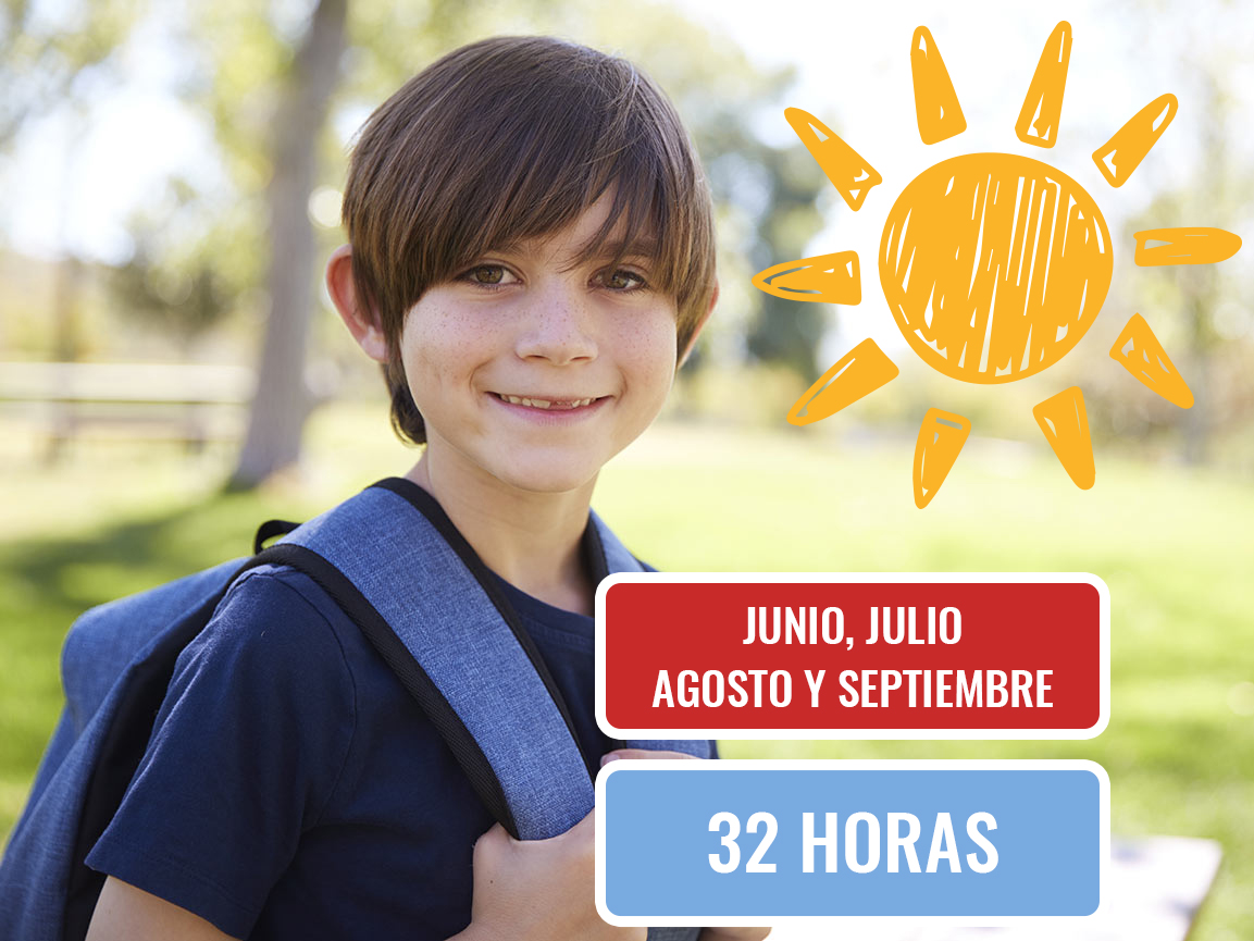 Intensivos de Verano para Jóvenes, Niñas y Niños