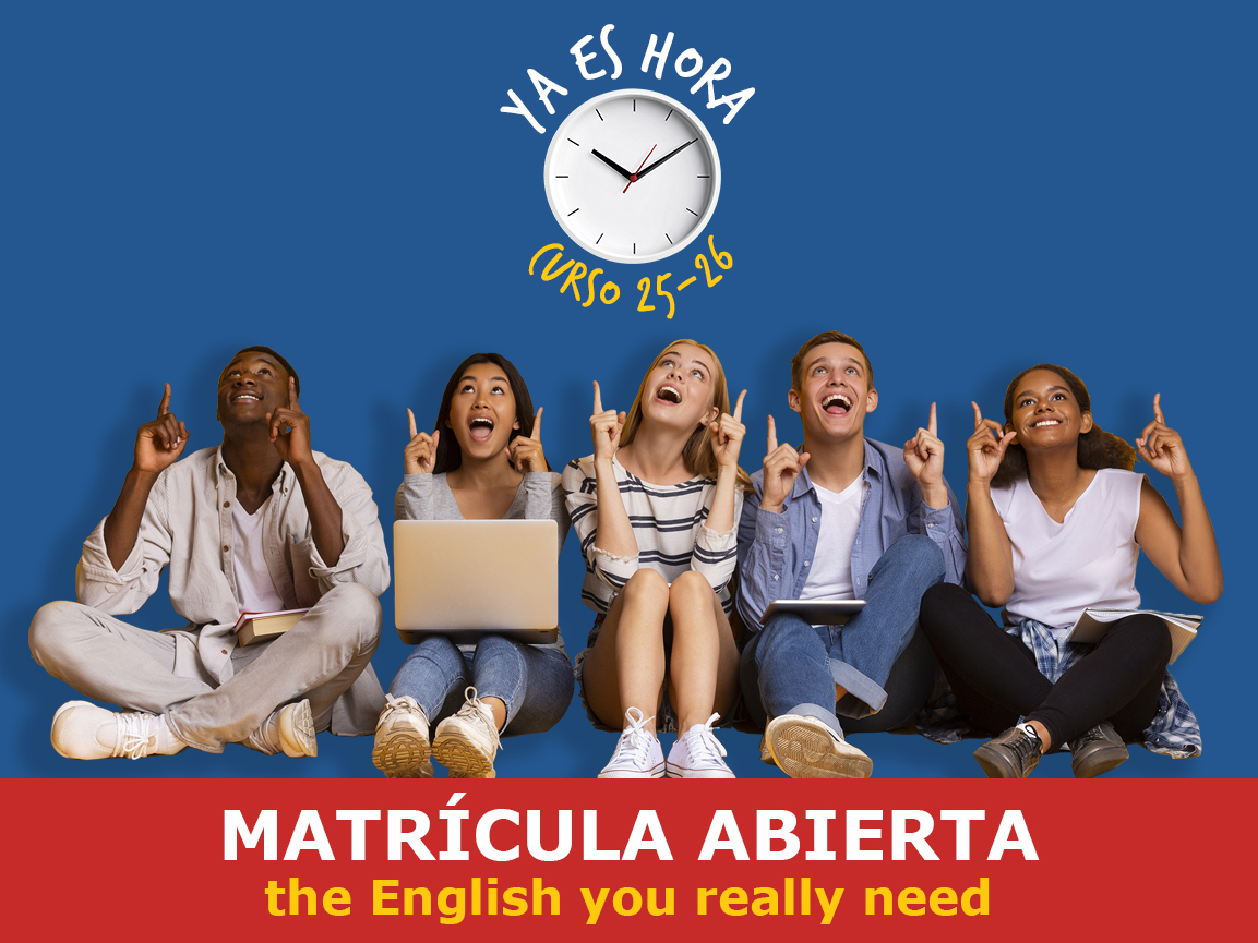 Matrícula abierta en Cambridge House! Curso 2025-2026