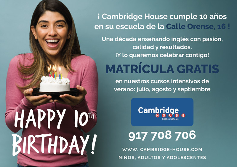Aniversario Nuevos Ministerios - Matrícula Gratis