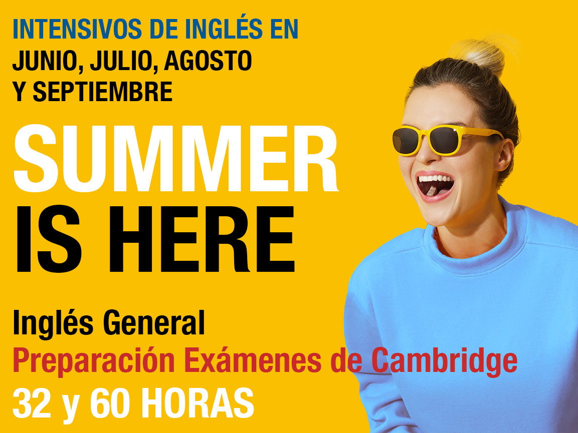 Intensivos de Inglés en verano en Cambridge House