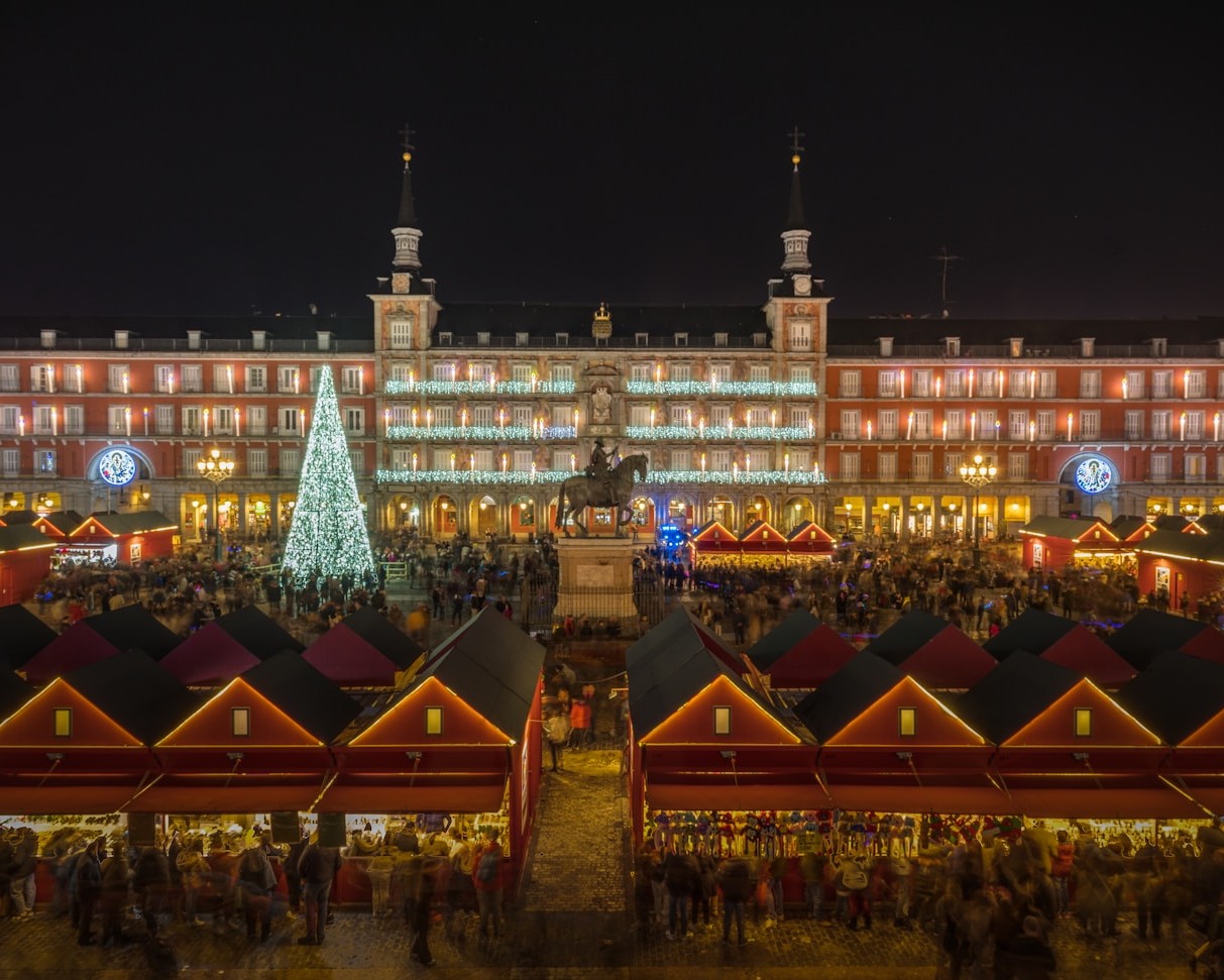 Christmas en Madrid