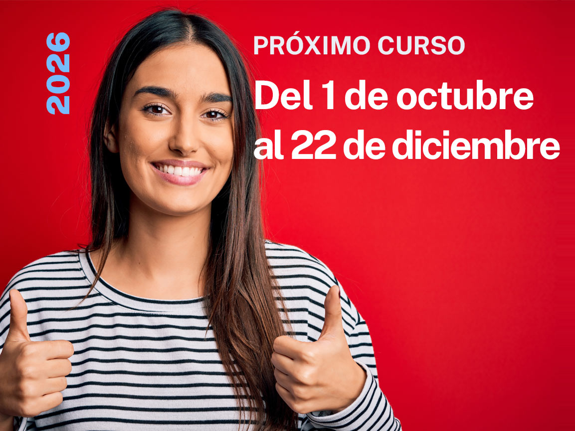 Intensivo trimestral Preparación Exámenes de Cambridge, en octubre, enero y abril de cada año