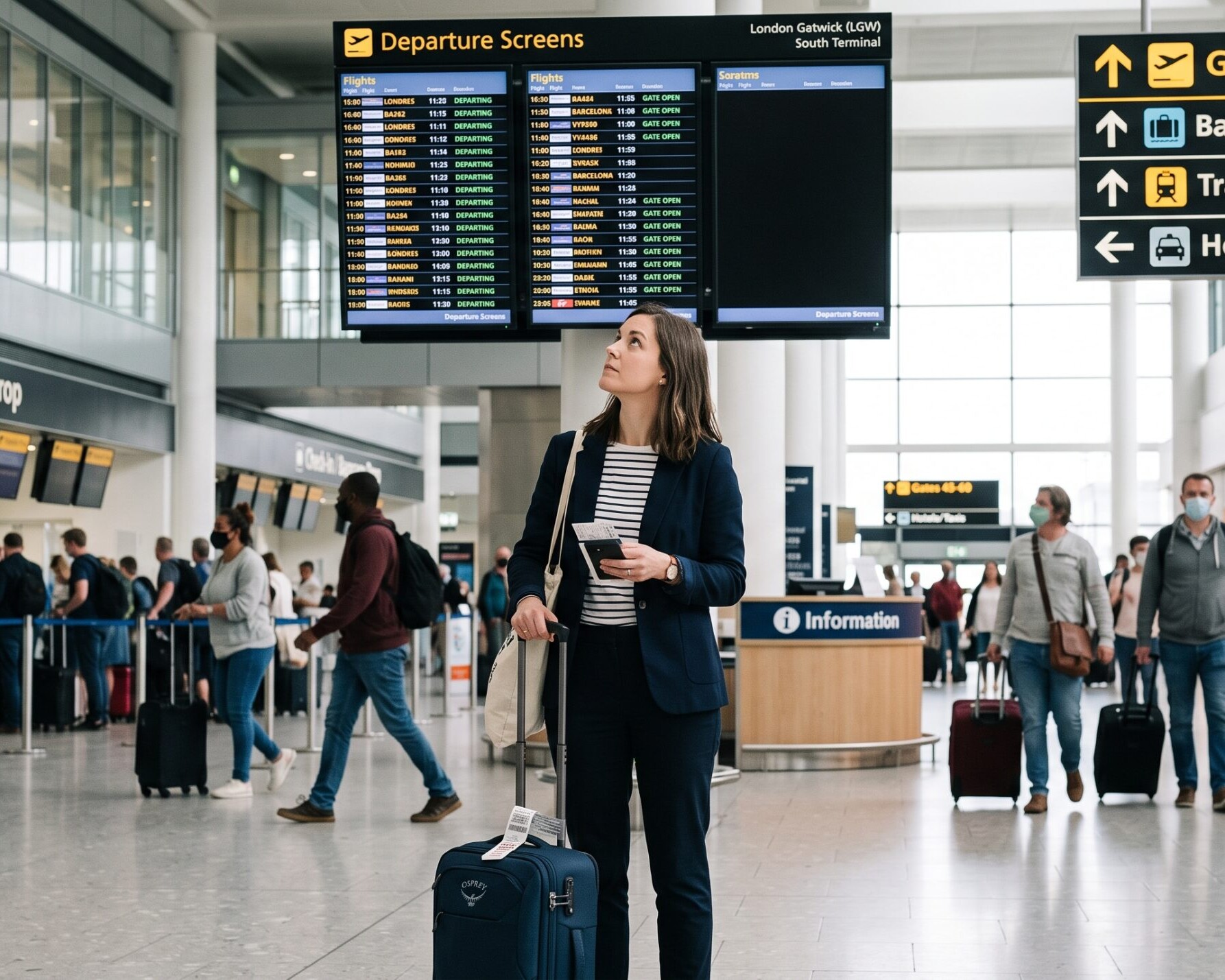 Travel Phrasal Verbs: English for Holidays & Business