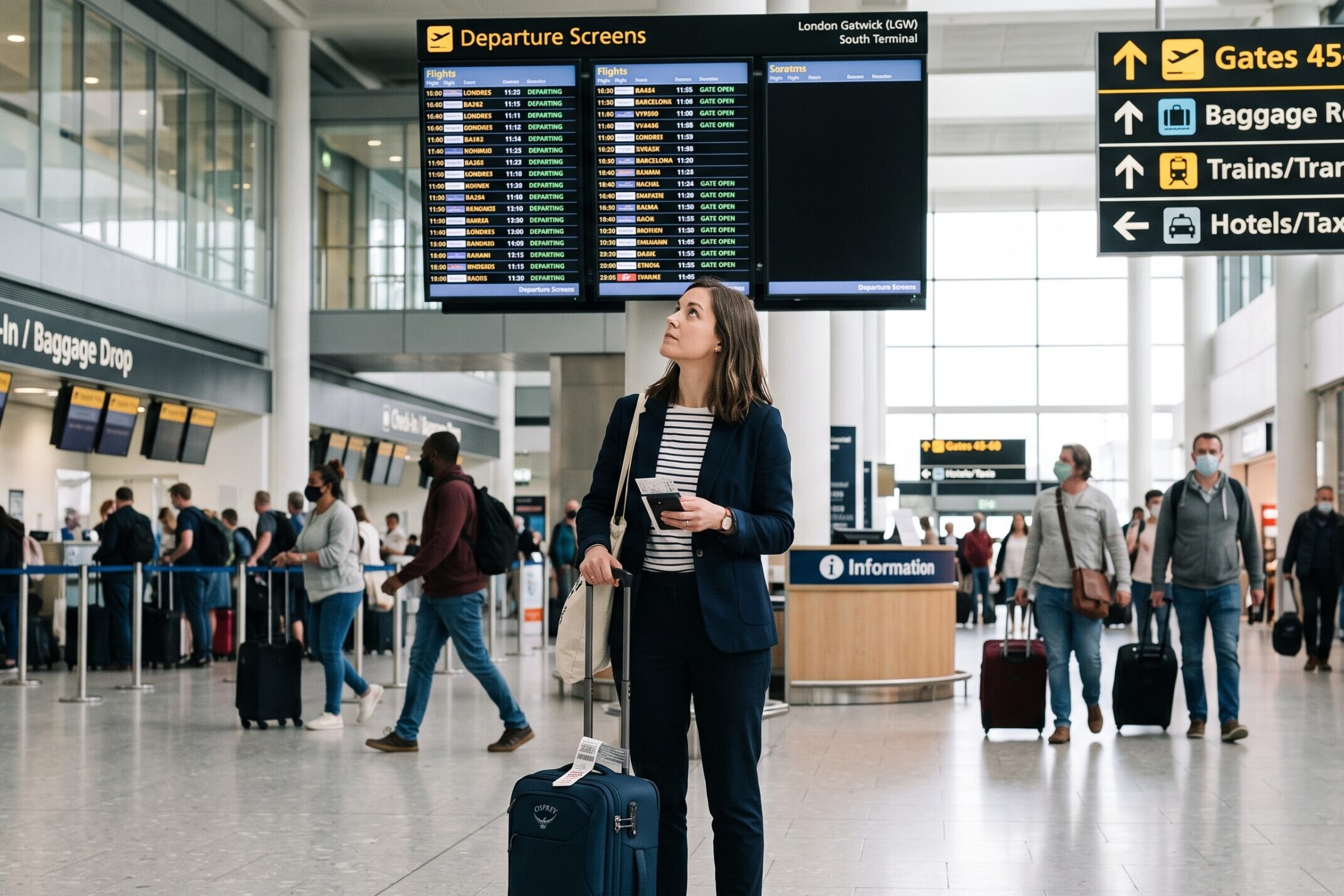 Travel Phrasal Verbs: English for Holidays & Business